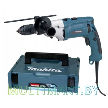 Ударная дрель Makita HP2071FJ (кейс)
